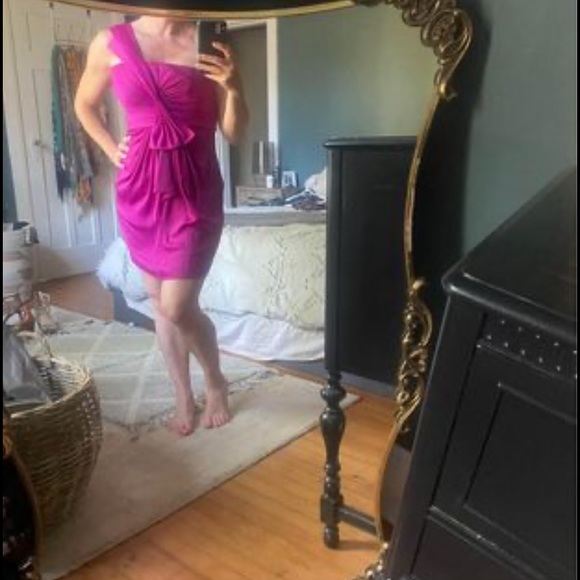 BCBG fuchsia pink dress - Picture 4 of 4